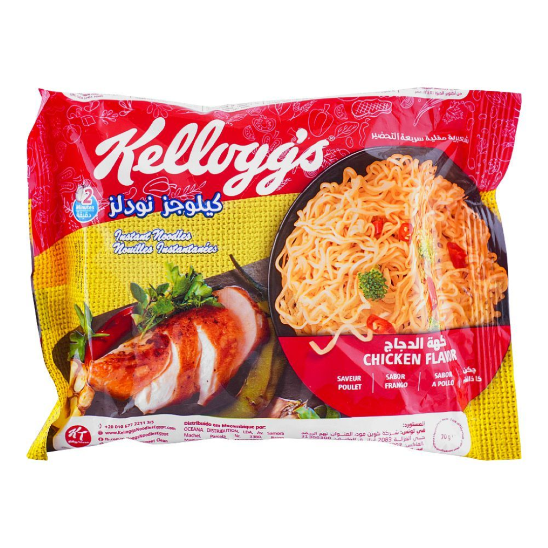 KELLOGGS NOODLES CHICKEN 70G